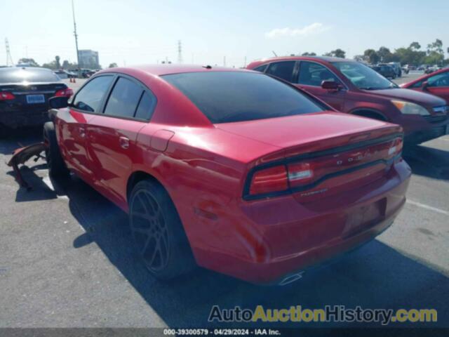 DODGE CHARGER R/T, 2C3CDXCT1EH158984