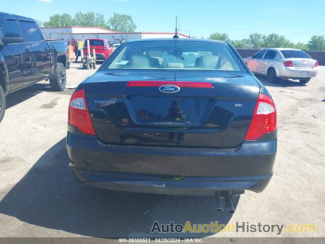 FORD FUSION SE, 3FAHP0HA8CR116150