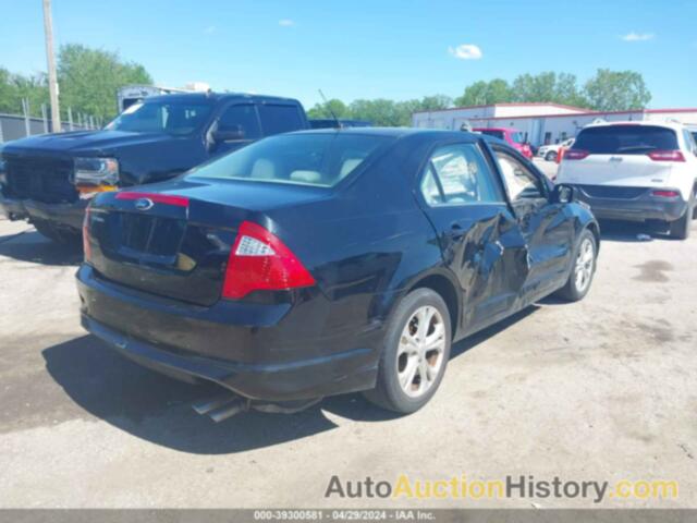 FORD FUSION SE, 3FAHP0HA8CR116150