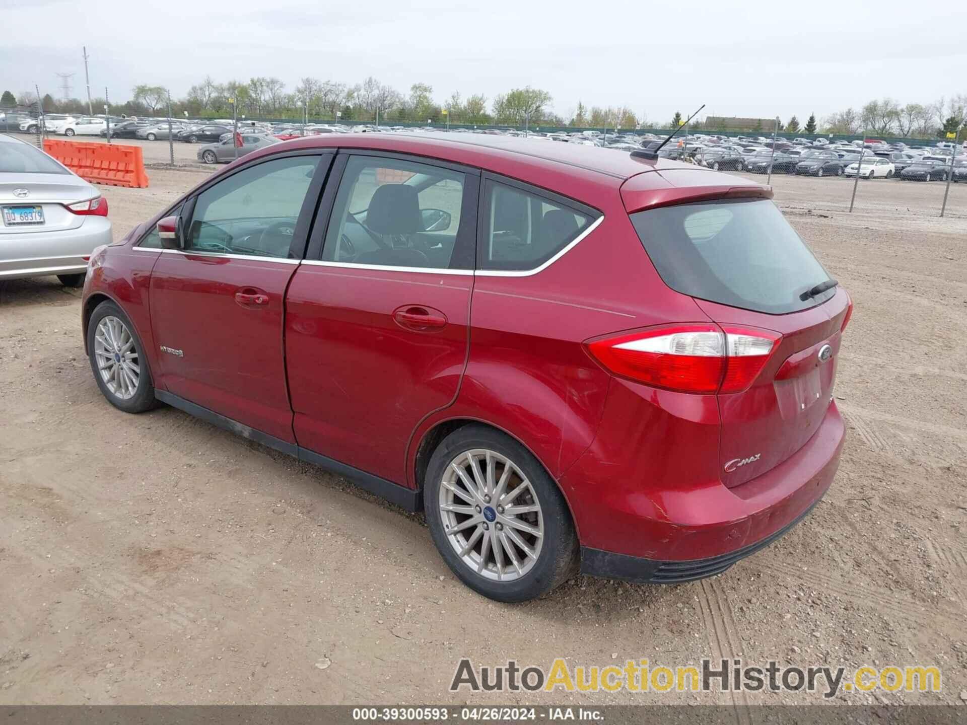 FORD C-MAX HYBRID SEL, 1FADP5BU5DL512793