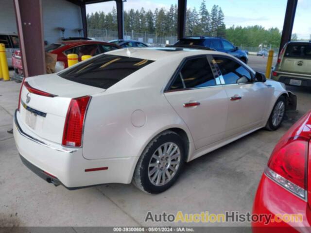 CADILLAC CTS LUXURY, 1G6DH5EG2A0127253