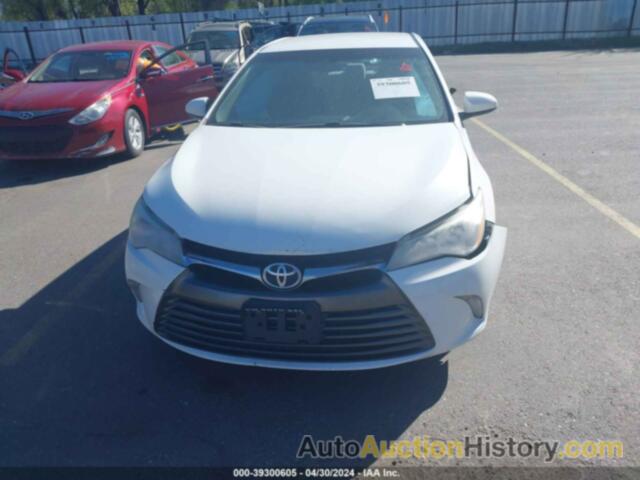 TOYOTA CAMRY LE/XLE/SE/XSE, 4T4BF1FK4GR566740