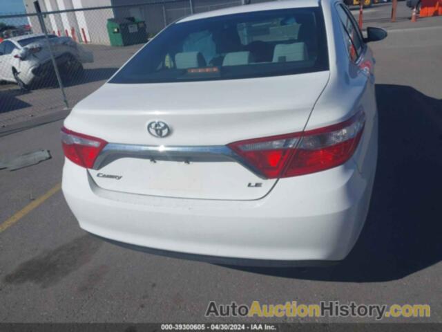 TOYOTA CAMRY LE, 4T4BF1FK4GR566740