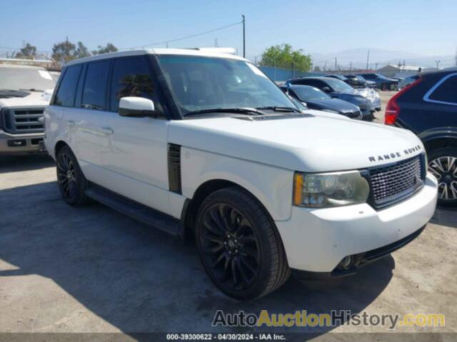 LAND ROVER RANGE ROVER SUPERCHARGED, SALMF13417A244421