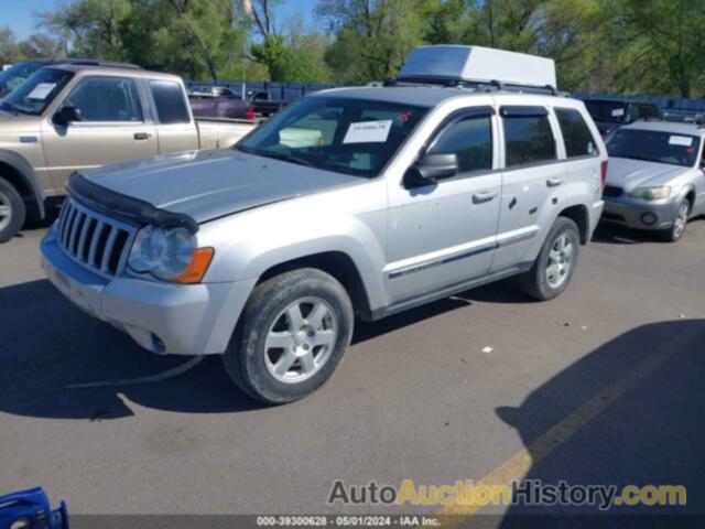 JEEP GRAND CHEROKEE LAREDO, 1J4PR4GKXAC160352