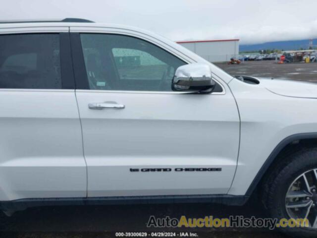 JEEP GRAND CHEROKEE WK LIMITED 4X4, 1C4RJFBGXNC139219