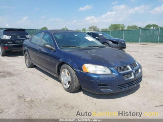 DODGE STRATUS SXT, 1B3EL46T85N517435