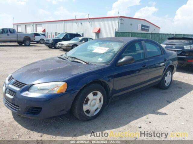 DODGE STRATUS SXT, 1B3EL46T85N517435