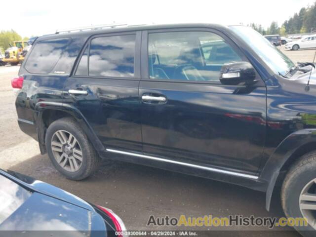 TOYOTA 4RUNNER LIMITED, JTEBU5JR5D5125572