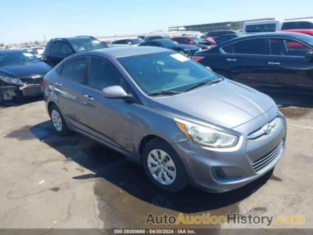 HYUNDAI ACCENT SE, KMHCT4AE7GU083009