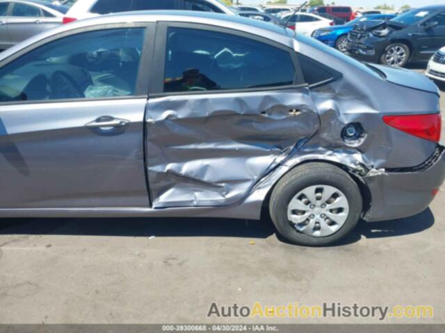 HYUNDAI ACCENT SE, KMHCT4AE7GU083009