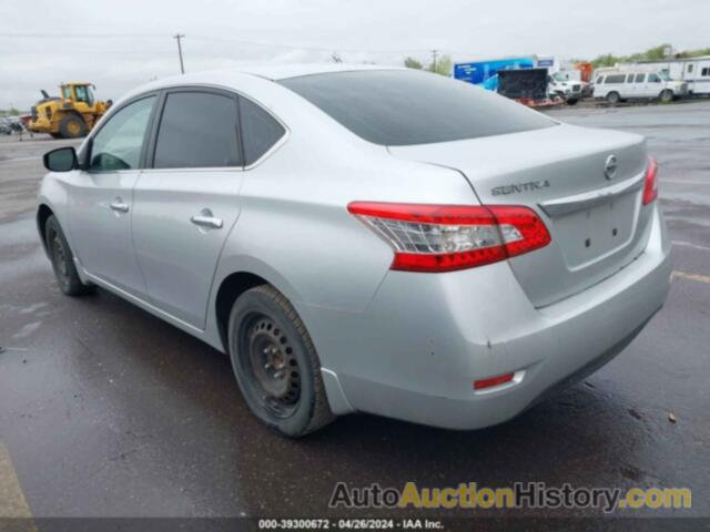 NISSAN SENTRA S, 3N1AB7AP0FY285979