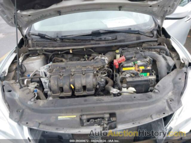 NISSAN SENTRA S, 3N1AB7AP0FY285979