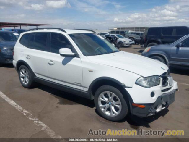 BMW X3 XDRIVE30I, WBXPC9C45AWJ32617