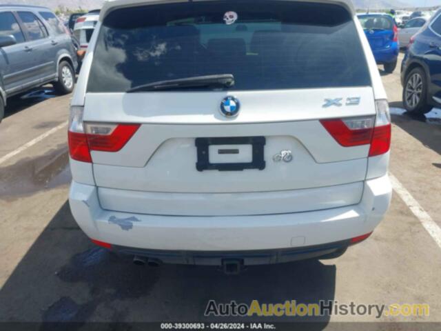 BMW X3 XDRIVE30I, WBXPC9C45AWJ32617