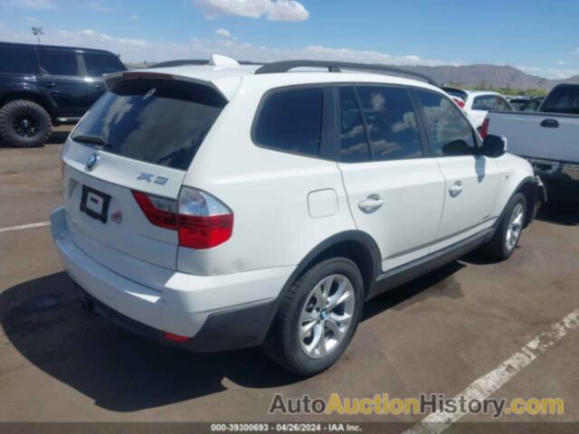 BMW X3 XDRIVE30I, WBXPC9C45AWJ32617