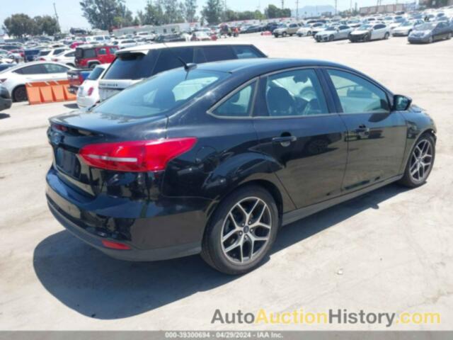 FORD FOCUS SEL, 1FADP3H29HL325136