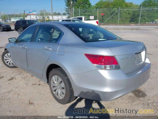 HONDA ACCORD LX, 1HGCP263X9A016382