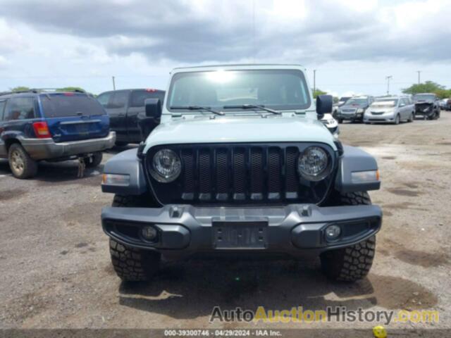 JEEP WRANGLER 4-DOOR WILLYS SPORT 4X4, 1C4HJXDN6PW626514