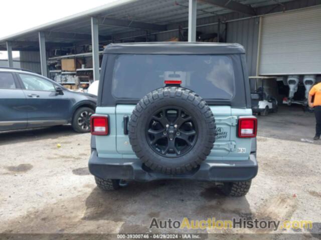 JEEP WRANGLER 4-DOOR WILLYS SPORT 4X4, 1C4HJXDN6PW626514