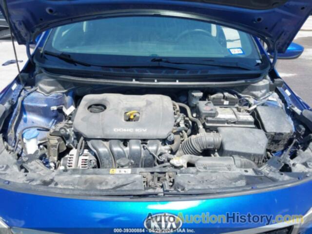 KIA FORTE LX, 3KPFK4A79HE134502