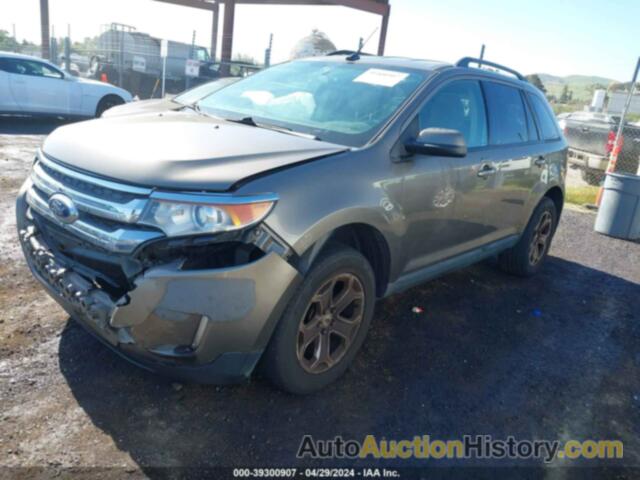 FORD EDGE SEL, 2FMDK3JC1DBB66341