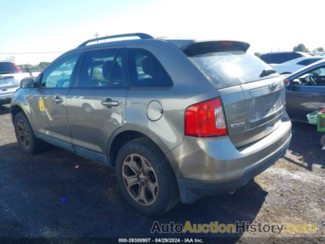 FORD EDGE SEL, 2FMDK3JC1DBB66341