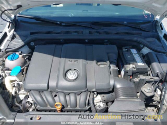 VOLKSWAGEN JETTA 2.5L SEL PREMIUM, 3VWLP7AJ1CM132465