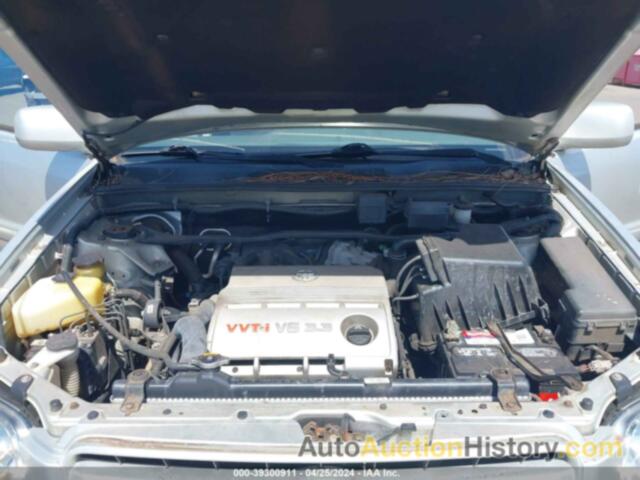 TOYOTA HIGHLANDER LIMITED V6/V6, JTEDP21A950068218