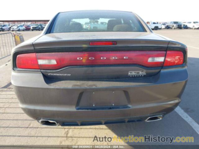 DODGE CHARGER SE, 2C3CDXBG1DH638428