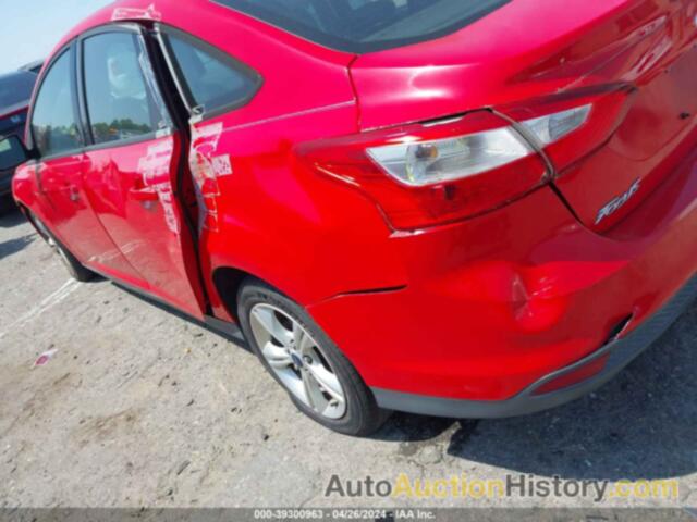 FORD FOCUS SE, 1FADP3F26DL290861