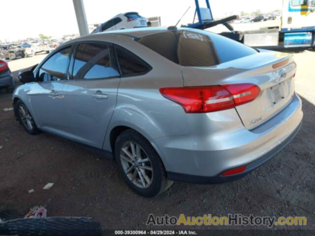 FORD FOCUS SE, 1FADP3F27HL206519