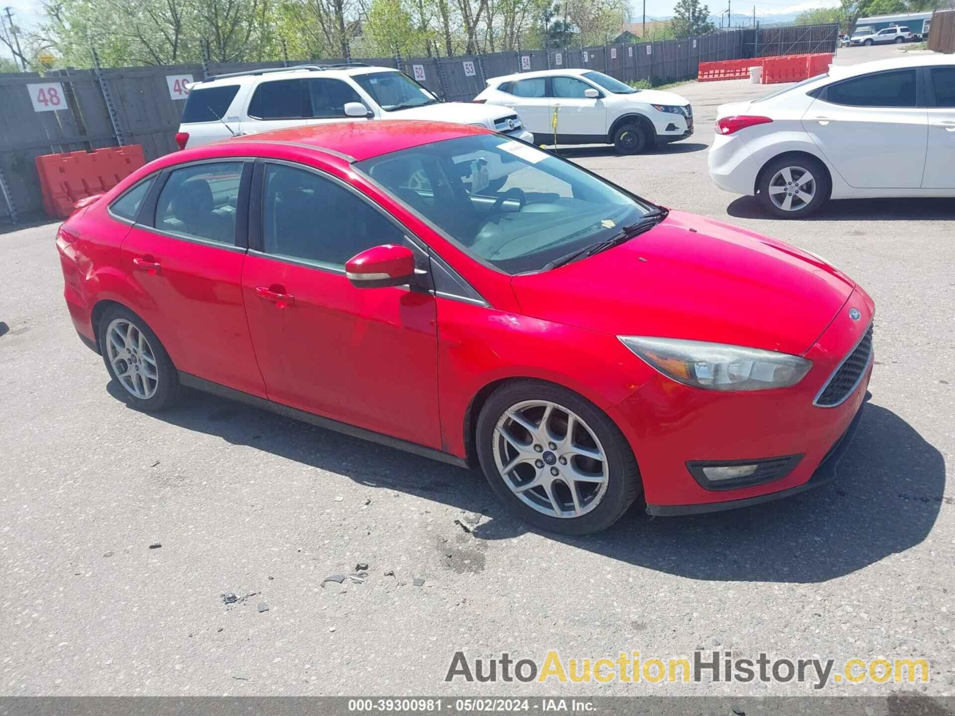 FORD FOCUS SE, 1FADP3F24FL336450