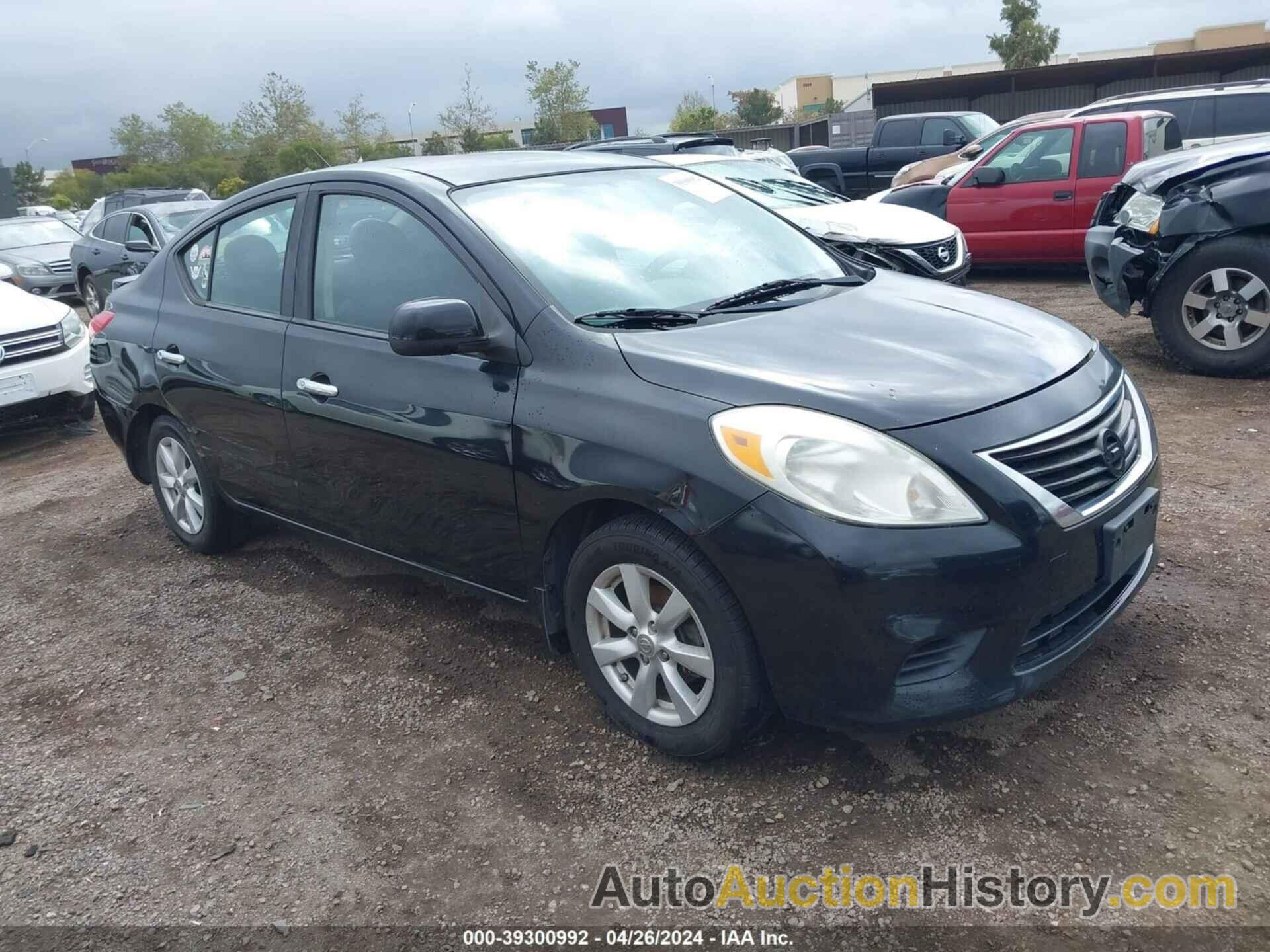 NISSAN VERSA 1.6 SV, 3N1CN7AP9EL800585