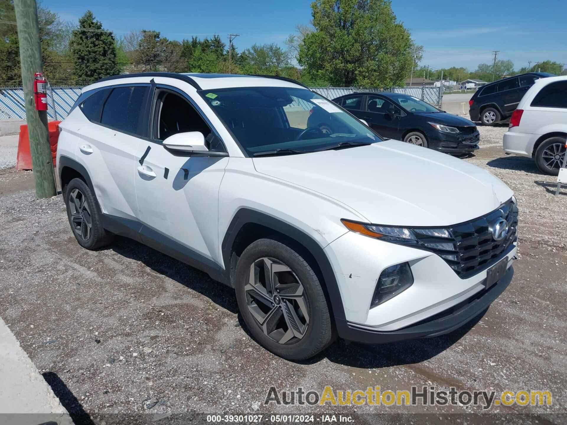 HYUNDAI TUCSON SEL, 5NMJFCAE2NH021101