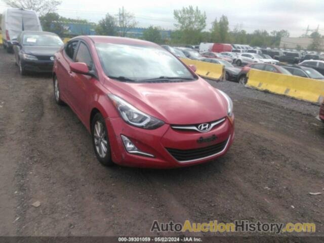 HYUNDAI ELANTRA SE/SPORT/LIMITED, KMHDH4AE5EU150984