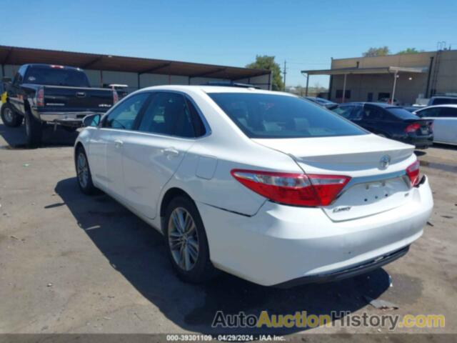 TOYOTA CAMRY SE, 4T1BF1FK1GU123679