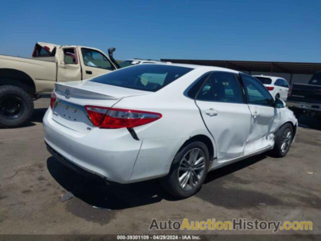 TOYOTA CAMRY SE, 4T1BF1FK1GU123679