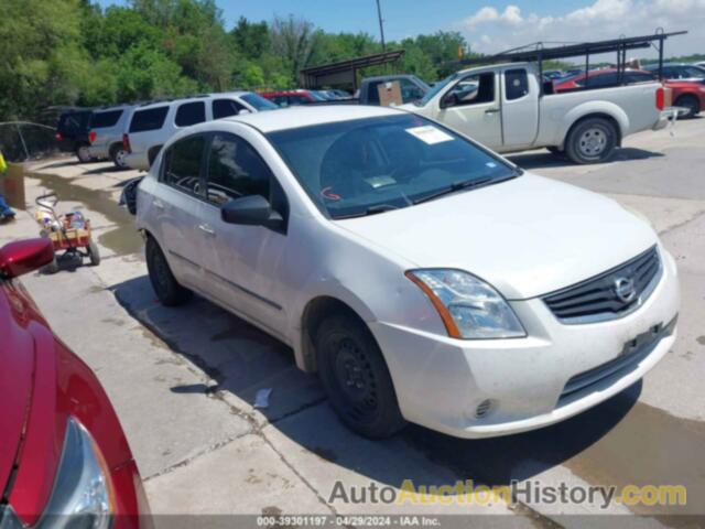 NISSAN SENTRA 2.0 S, 3N1AB6AP3CL617772