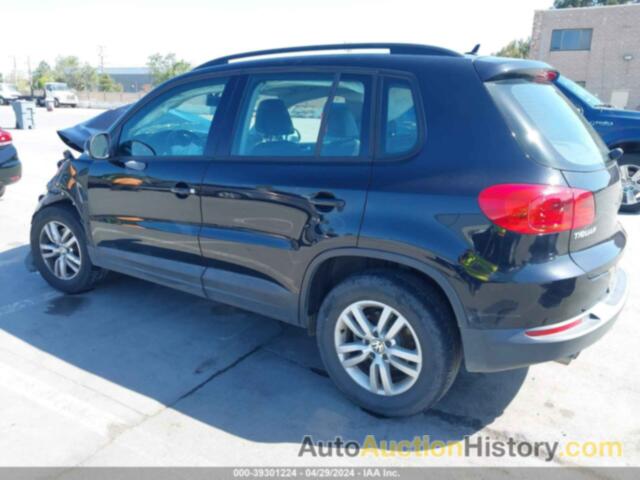 VOLKSWAGEN TIGUAN S, WVGAV7AX2GW553598