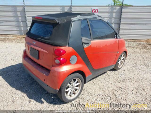 SMART FORTWO PASSION, WMEEK31X48K154130