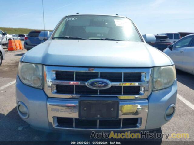 FORD ESCAPE HYBRID, 1FMCU59H58KC93414