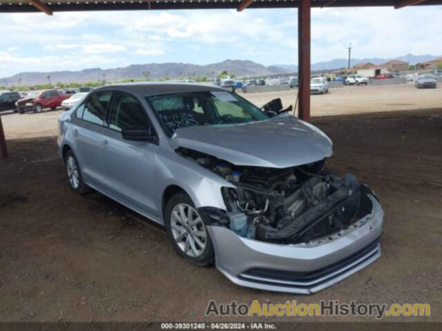 VOLKSWAGEN JETTA 1.8T SE, 3VWD17AJ3FM266534