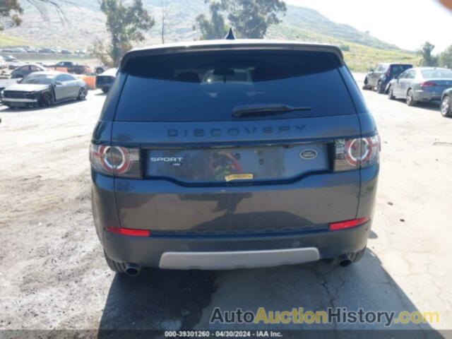 LAND ROVER DISCOVERY SPORT HSE LUXURY, SALCT2BG5HH690411