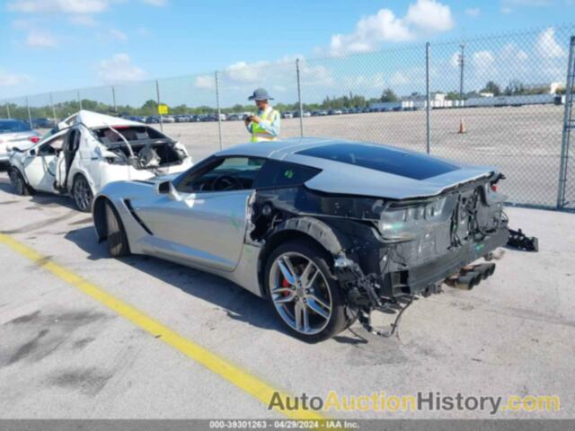 CHEVROLET CORVETTE STINGRAY 1LT, 1G1YB2D72K5121434