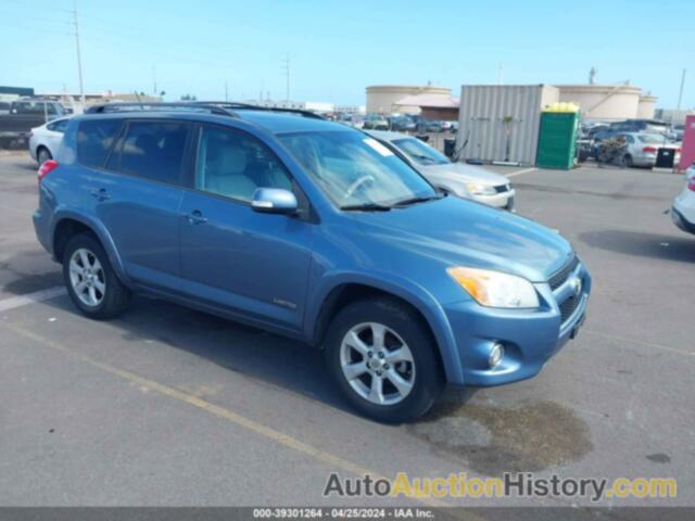 TOYOTA RAV4 LIMITED, 2T3DF4DV1CW206604