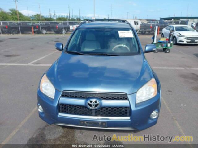 TOYOTA RAV4 LIMITED, 2T3DF4DV1CW206604