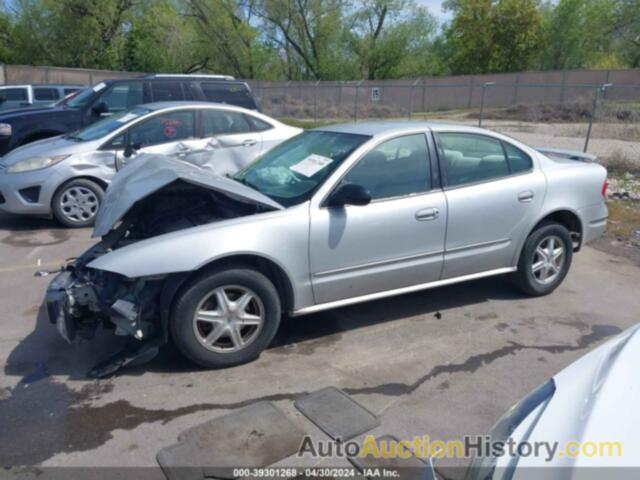 OLDSMOBILE ALERO GL, 1G3NL52E44C175794