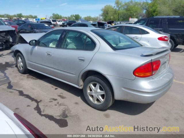 OLDSMOBILE ALERO GL, 1G3NL52E44C175794