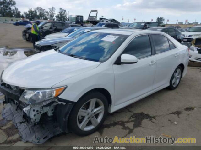 TOYOTA CAMRY SE, 4T1BF1FK8DU236895